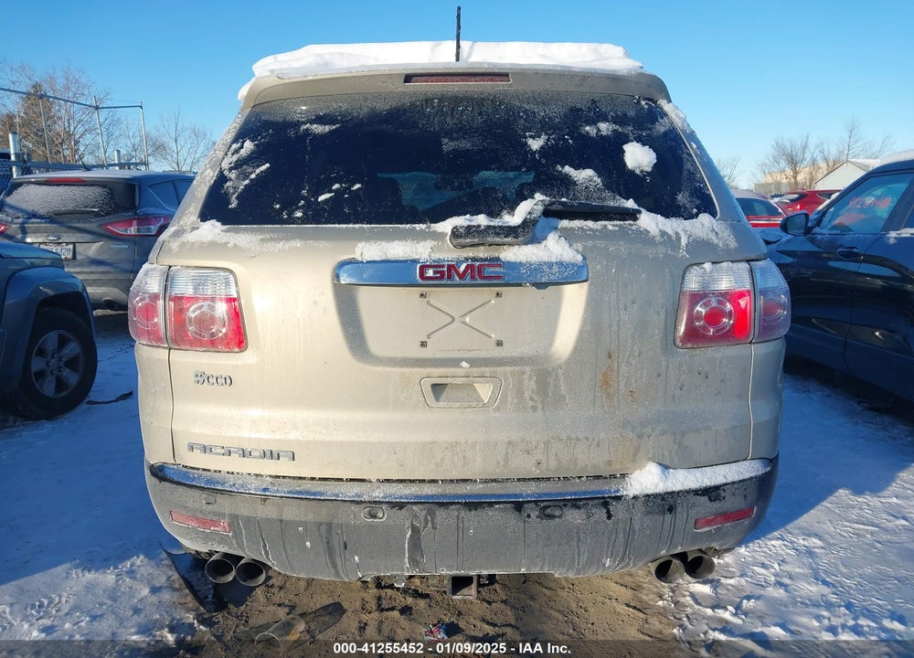 2012 GMC ACADIA SLT1 VIN: 1GKKRRED3CJ135426