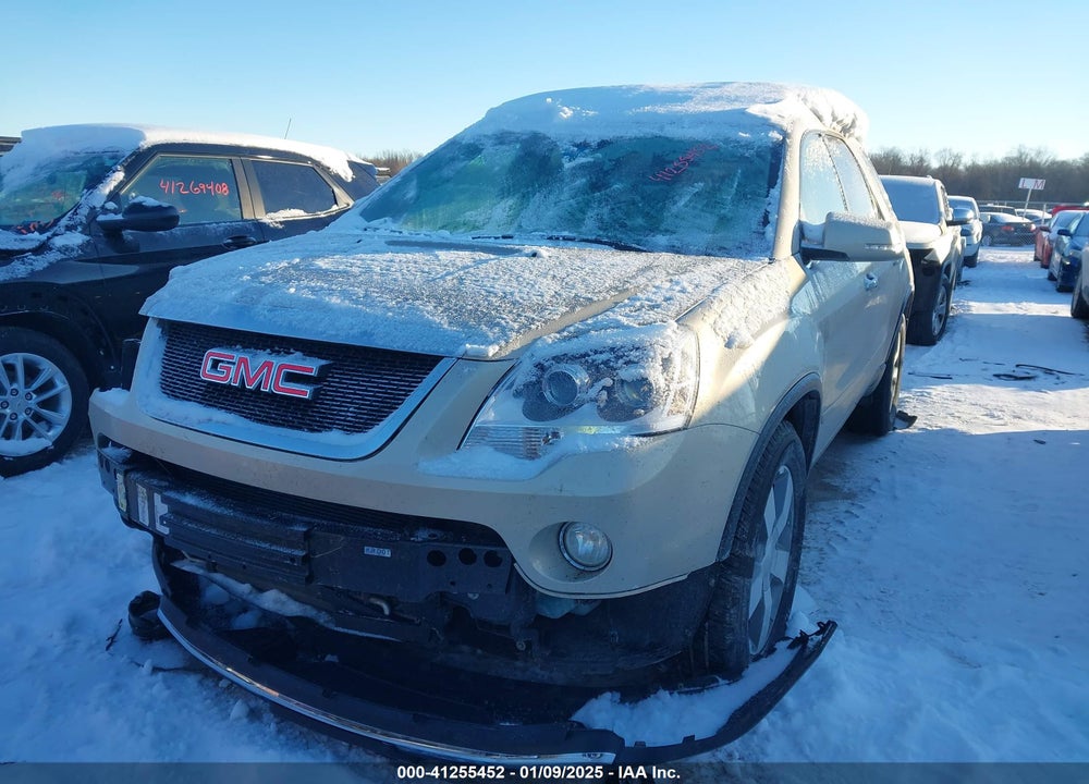 2012 GMC ACADIA SLT1 VIN: 1GKKRRED3CJ135426