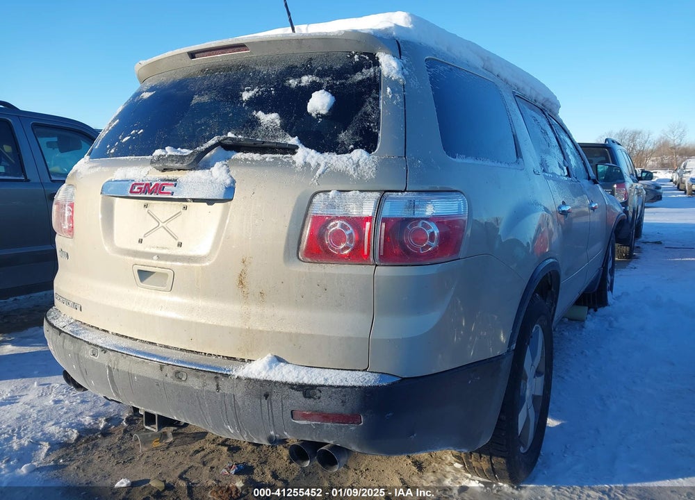 2012 GMC ACADIA SLT1 VIN: 1GKKRRED3CJ135426