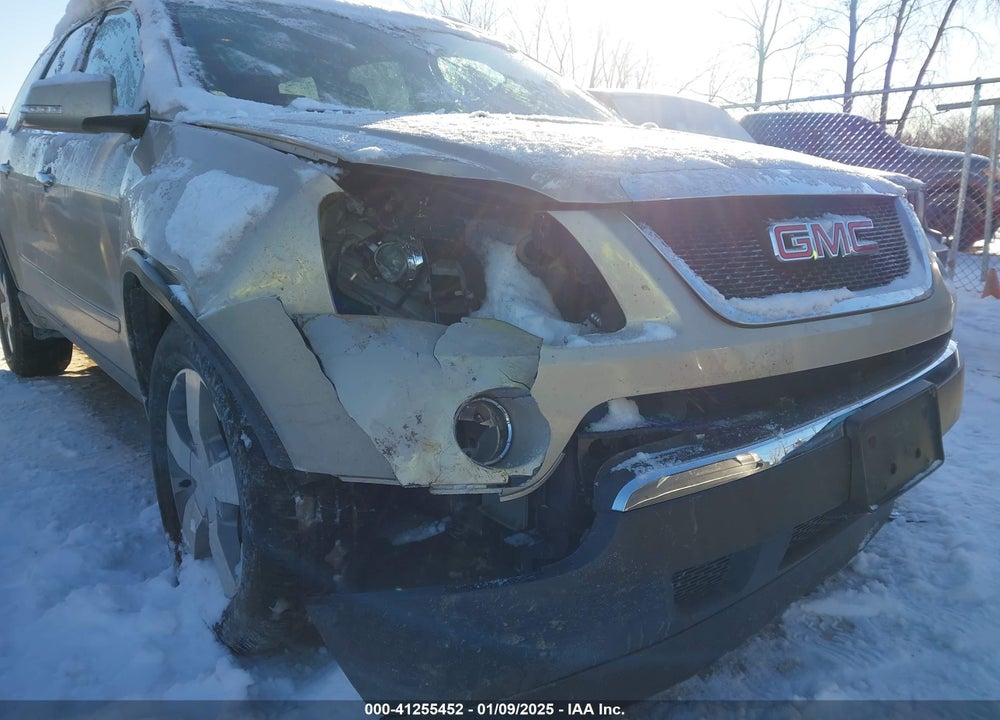 2012 GMC ACADIA SLT1 VIN: 1GKKRRED3CJ135426
