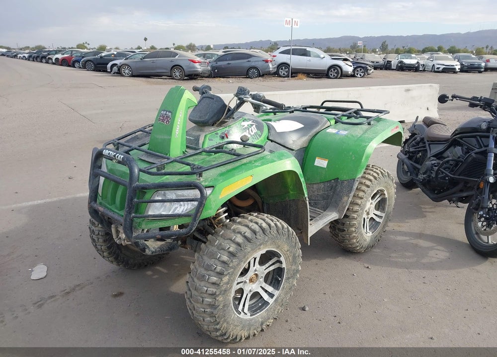 2009 ARCTIC CAT VIN: 4UF09ATV69T218998