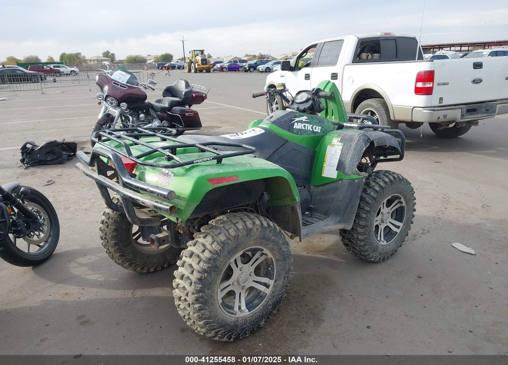 2009 ARCTIC CAT VIN: 4UF09ATV69T218998