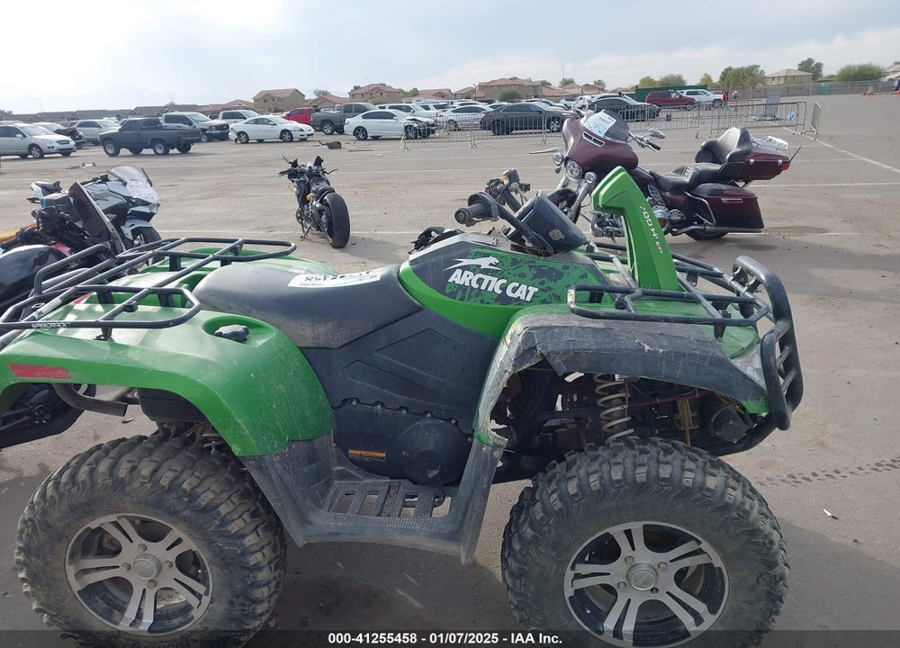 2009 ARCTIC CAT VIN: 4UF09ATV69T218998