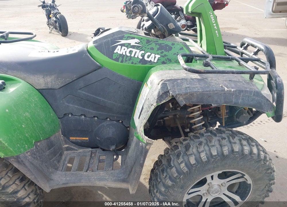 2009 ARCTIC CAT VIN: 4UF09ATV69T218998