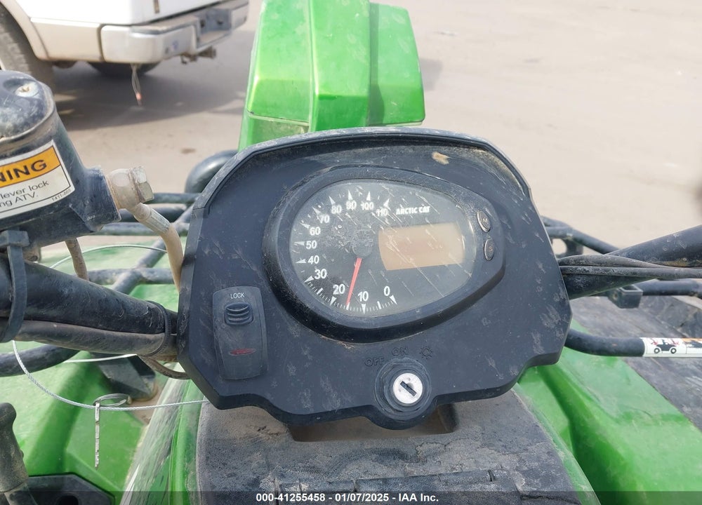 2009 ARCTIC CAT VIN: 4UF09ATV69T218998