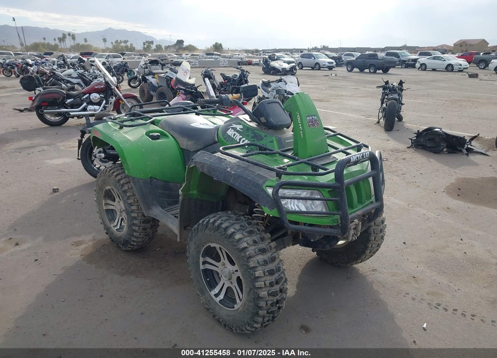 2009 ARCTIC CAT VIN: 4UF09ATV69T218998