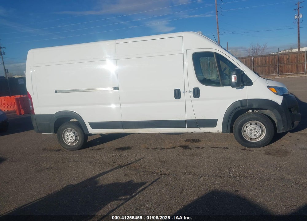 2023 RAM PROMASTER 2500 HIGH ROOF 159 WB VIN: 3C6LRVDG5PE549015
