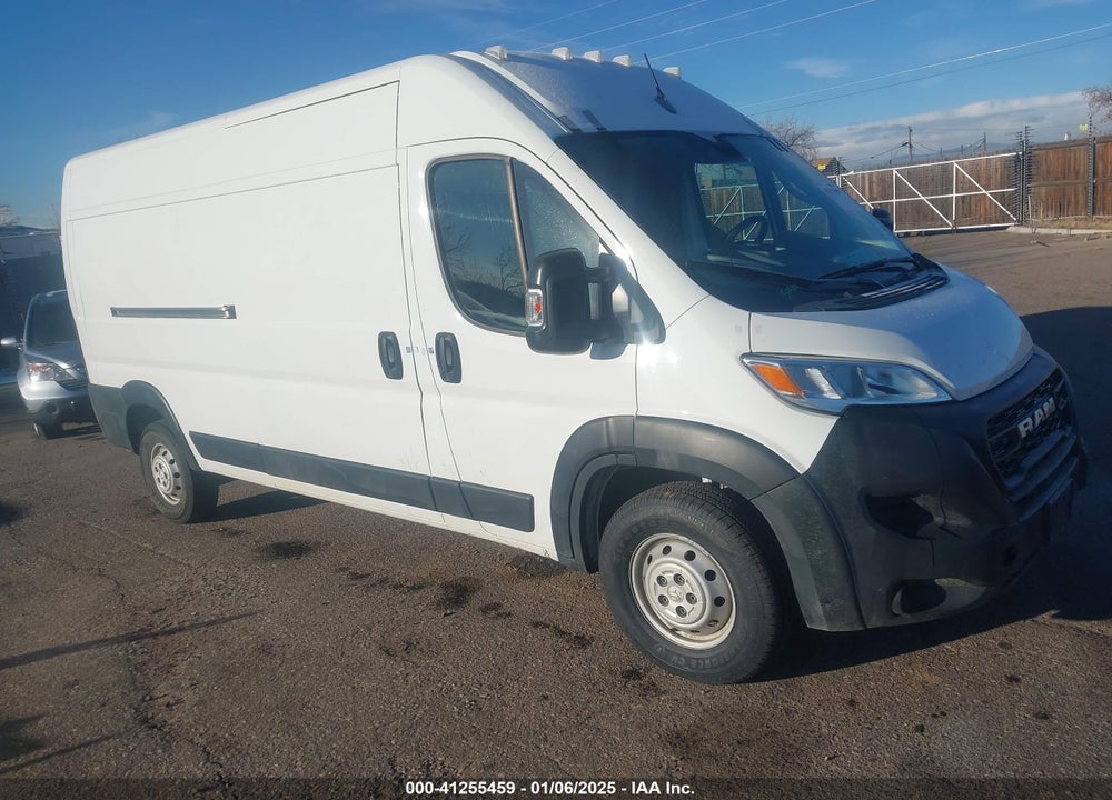 2023 RAM PROMASTER 2500 HIGH ROOF 159 WB VIN: 3C6LRVDG5PE549015