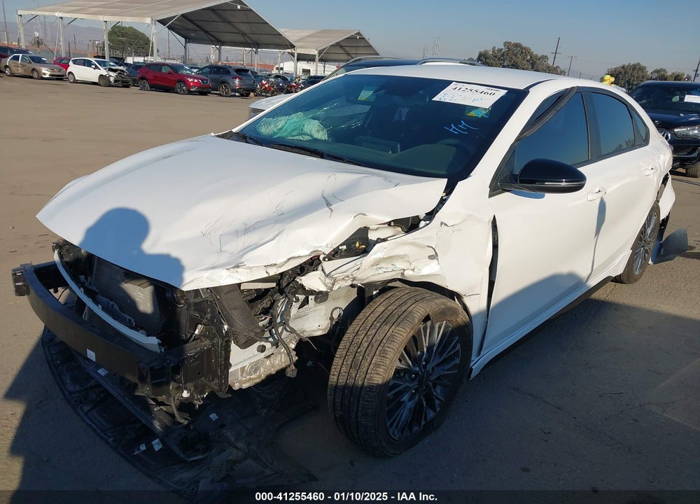 2023 KIA FORTE VIN: 3KPF54AD4PE594646