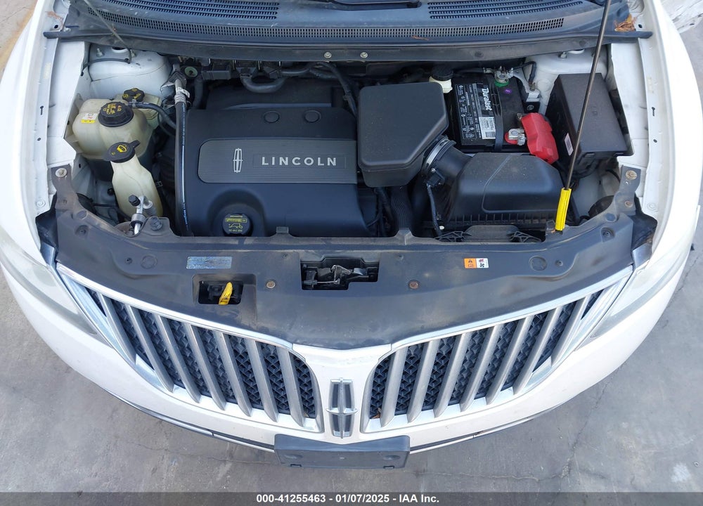 2011 LINCOLN MKX VIN: 2LMDJ8JK1BBJ02616