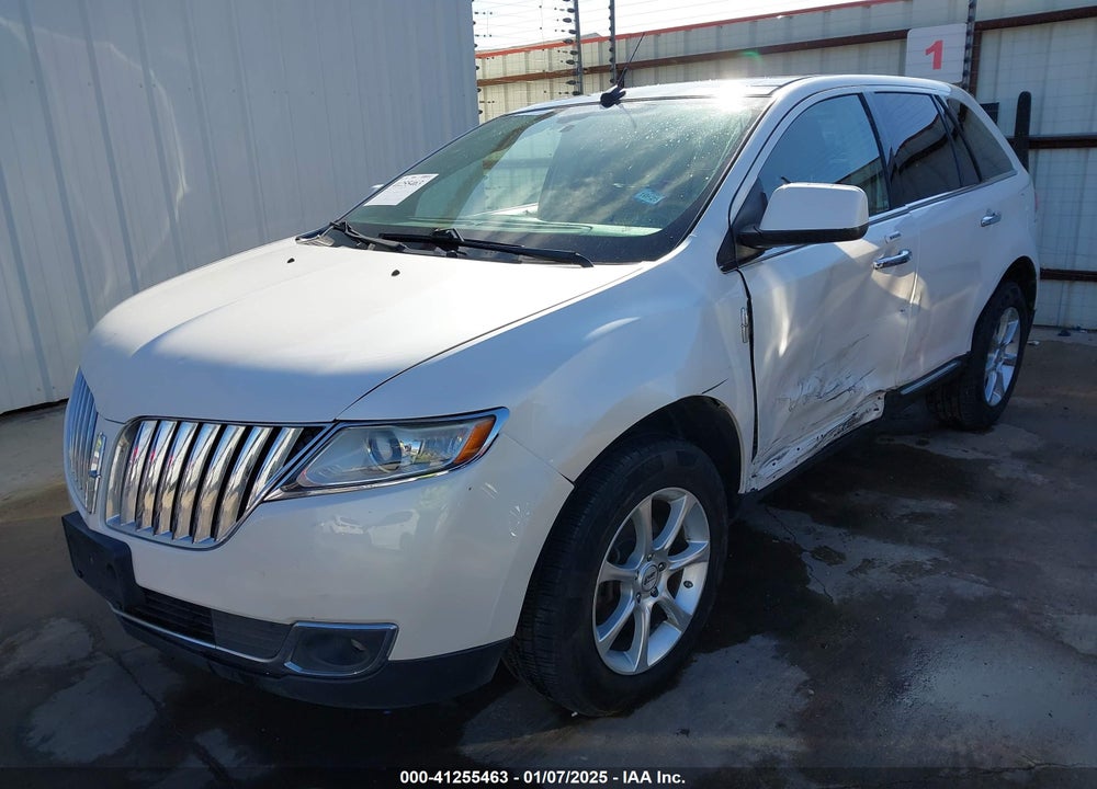 2011 LINCOLN MKX VIN: 2LMDJ8JK1BBJ02616