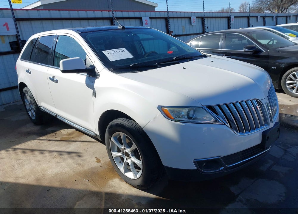 2011 LINCOLN MKX VIN: 2LMDJ8JK1BBJ02616