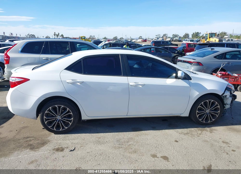 2016 TOYOTA COROLLA S PLUS VIN: 5YFBURHE1GP532942