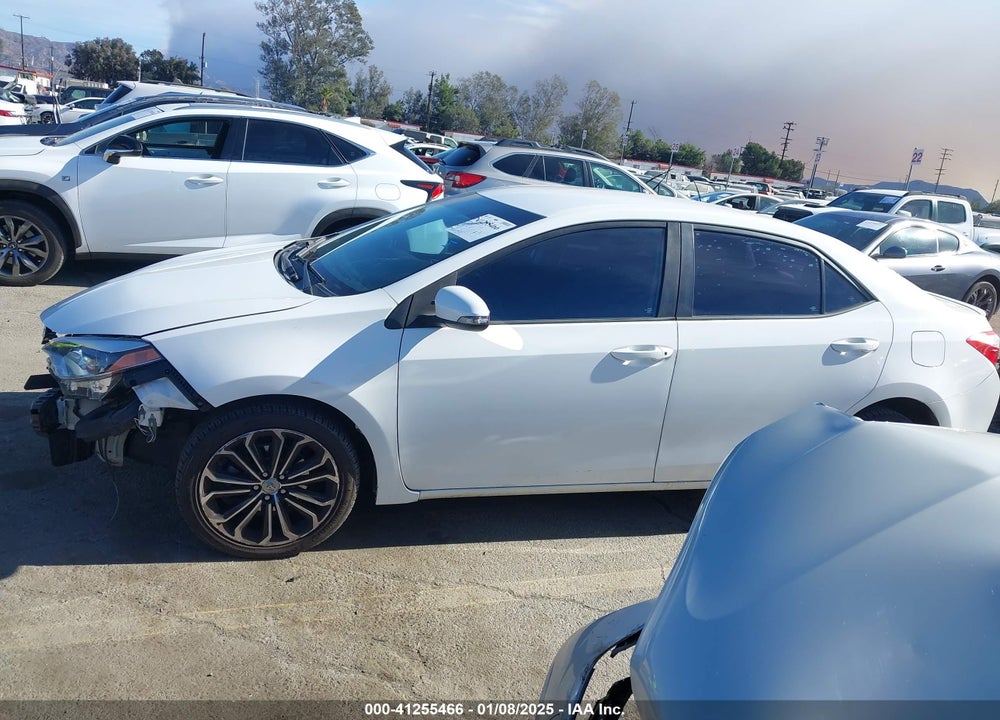 2016 TOYOTA COROLLA S PLUS VIN: 5YFBURHE1GP532942