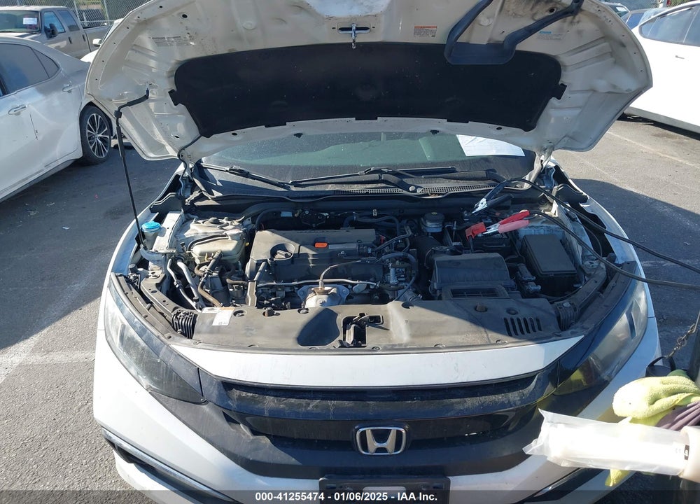 2020 HONDA CIVIC LX VIN: 2HGFC2F60LH545769