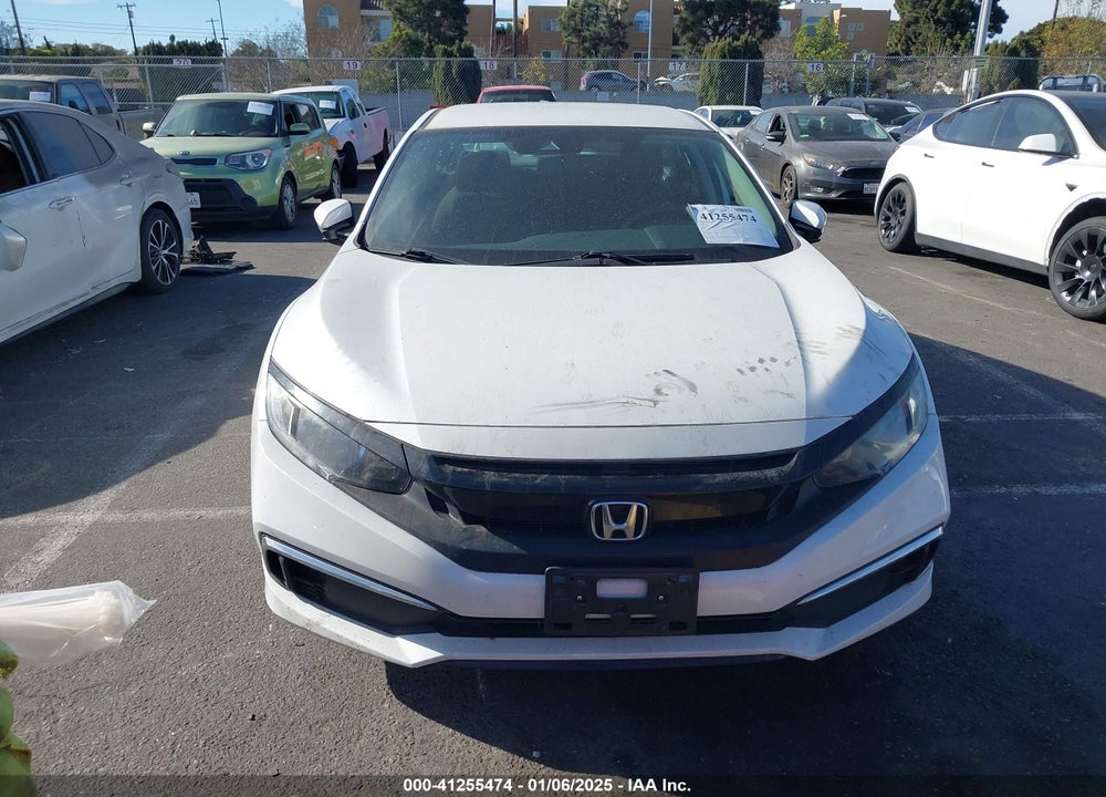 2020 HONDA CIVIC LX VIN: 2HGFC2F60LH545769