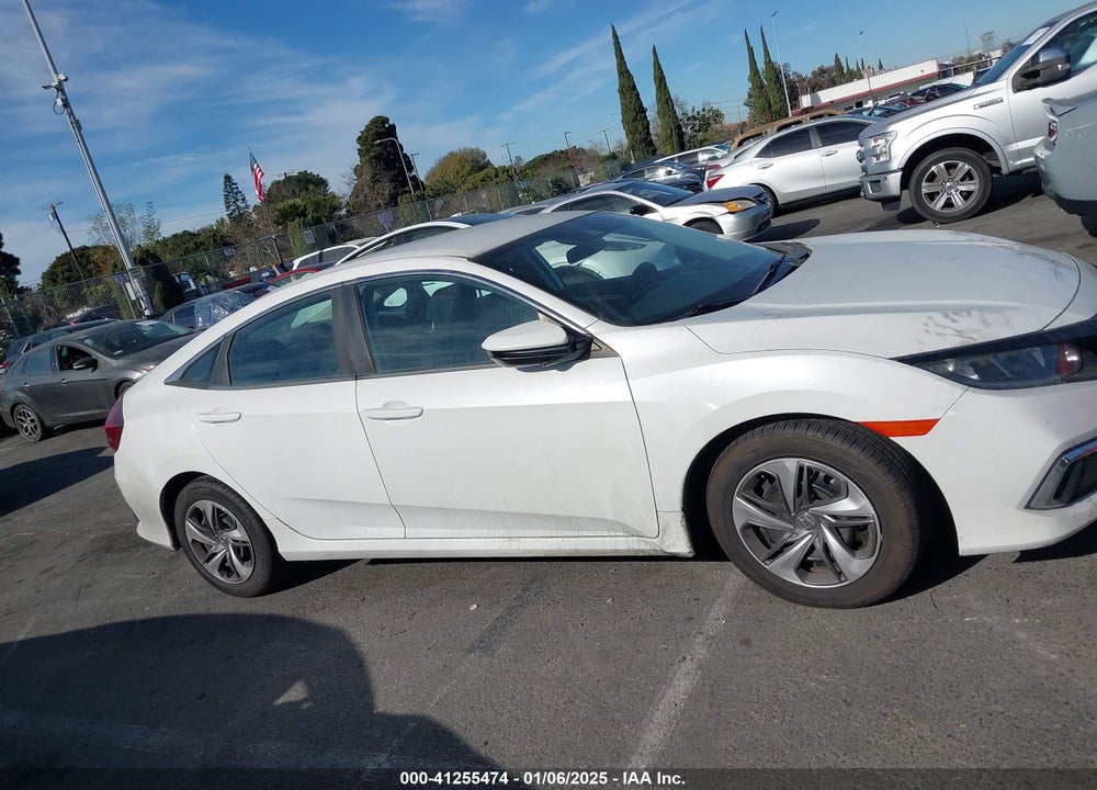 2020 HONDA CIVIC LX VIN: 2HGFC2F60LH545769