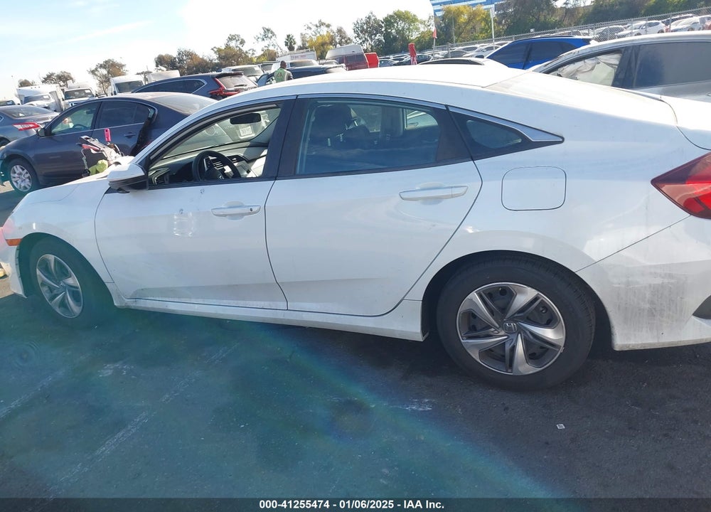 2020 HONDA CIVIC LX VIN: 2HGFC2F60LH545769