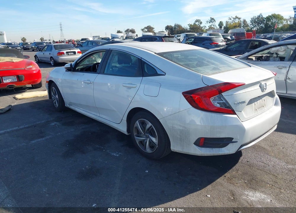 2020 HONDA CIVIC LX VIN: 2HGFC2F60LH545769