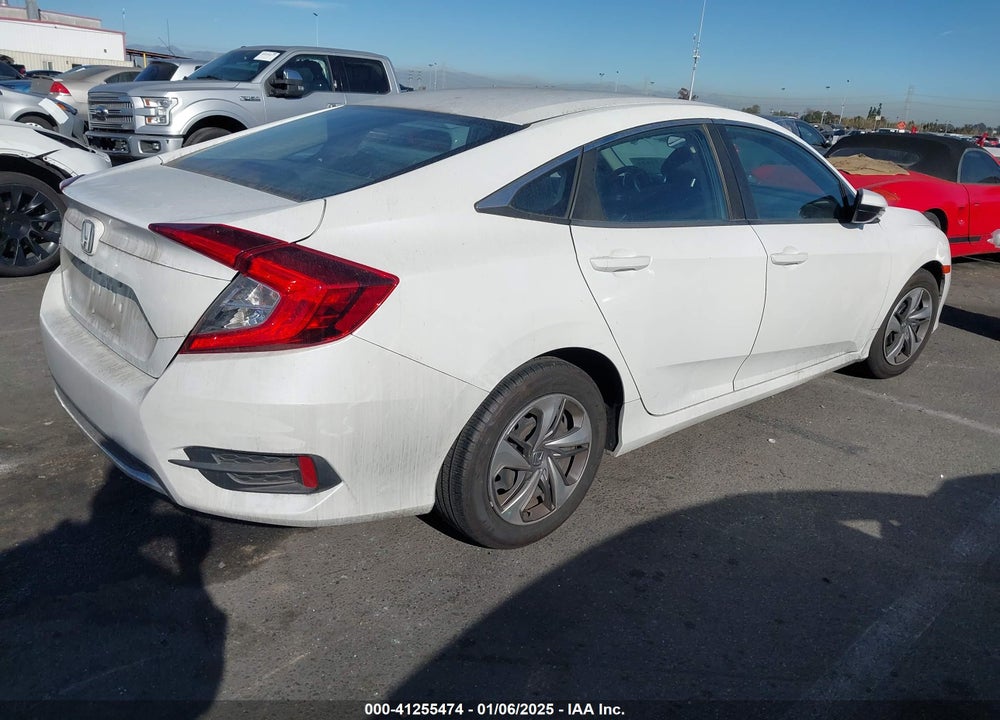 2020 HONDA CIVIC LX VIN: 2HGFC2F60LH545769