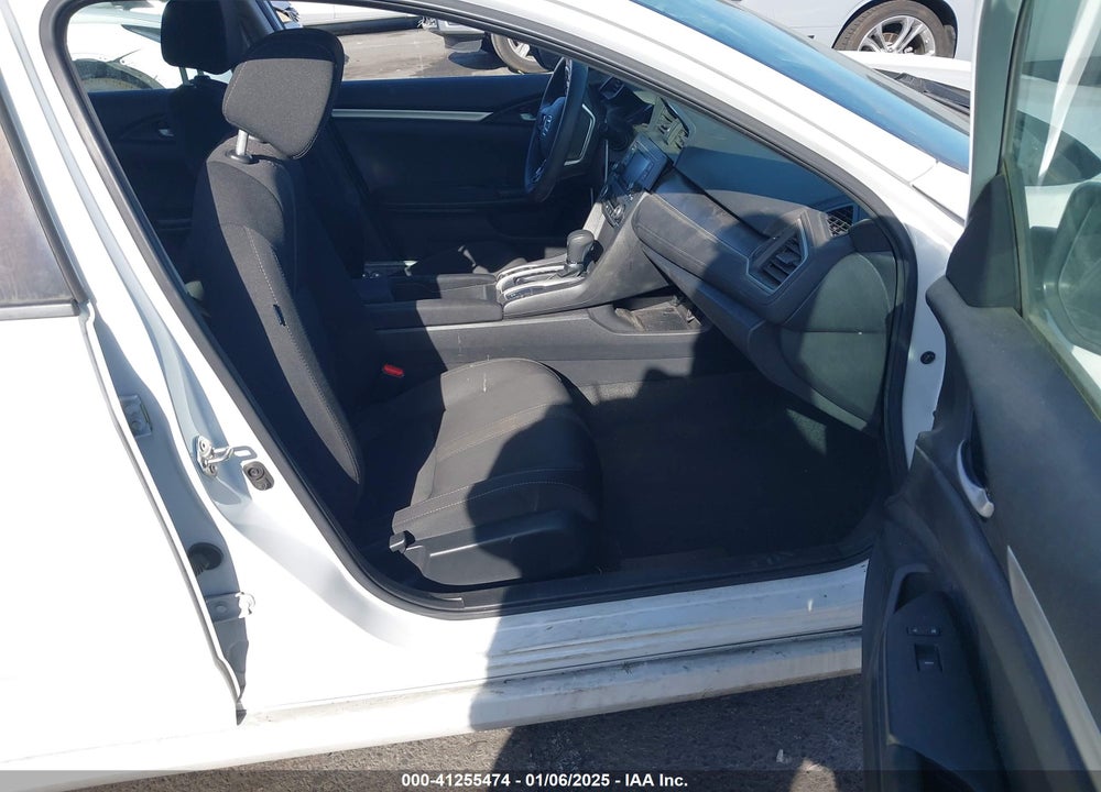 2020 HONDA CIVIC LX VIN: 2HGFC2F60LH545769