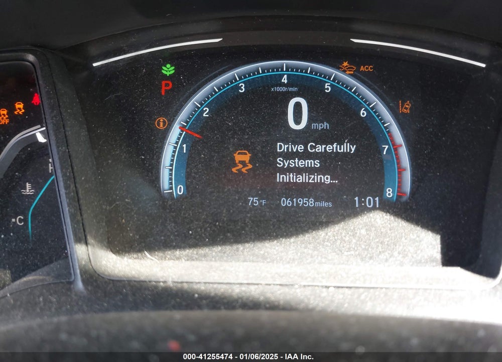 2020 HONDA CIVIC LX VIN: 2HGFC2F60LH545769