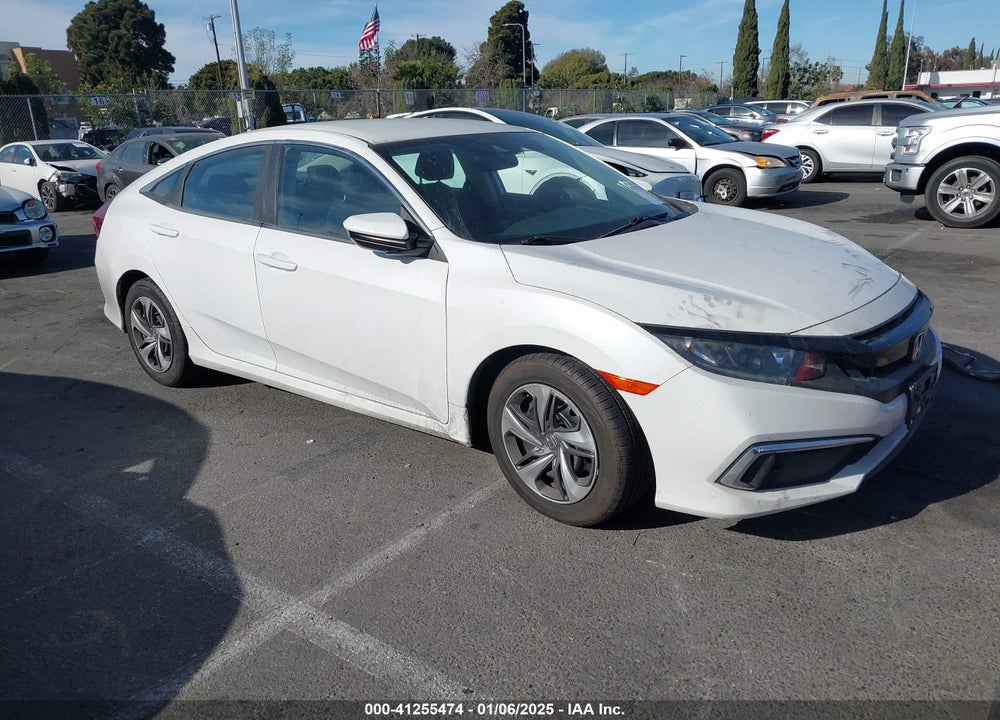 2020 HONDA CIVIC LX VIN: 2HGFC2F60LH545769