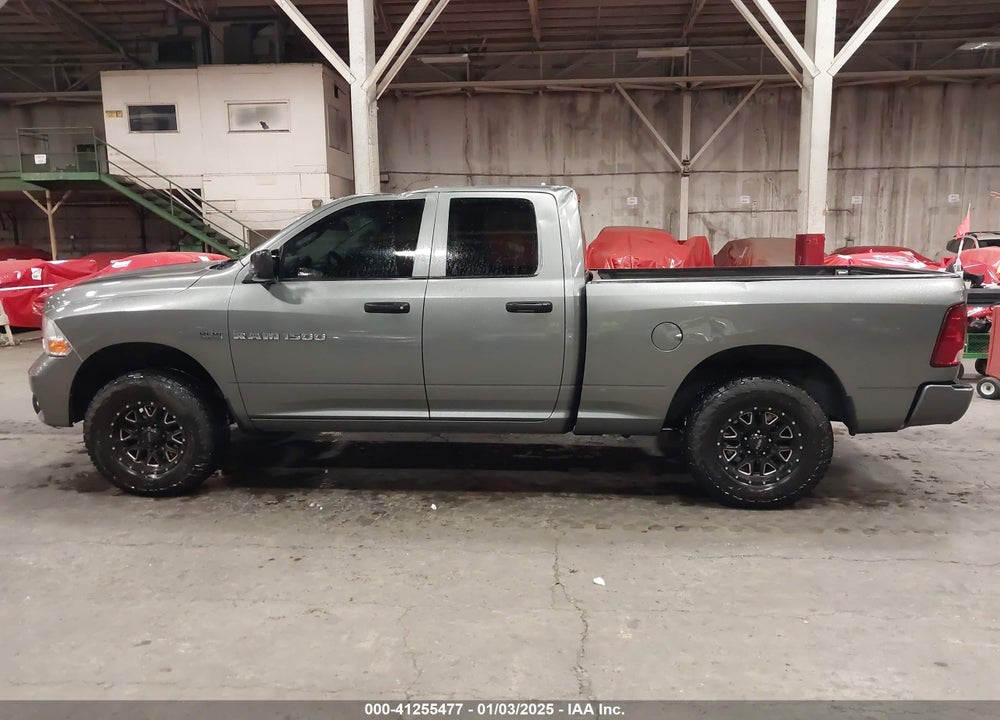 2012 RAM 1500 VIN: 1C6RD7FT6CS237971