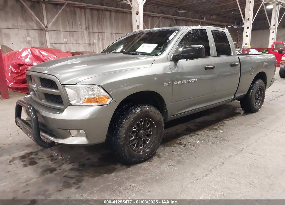 2012 RAM 1500 VIN: 1C6RD7FT6CS237971