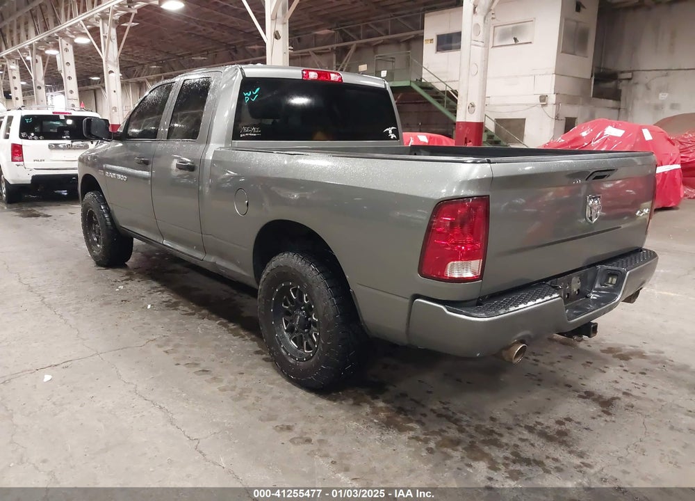 2012 RAM 1500 VIN: 1C6RD7FT6CS237971