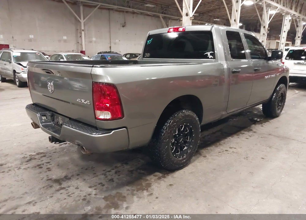 2012 RAM 1500 VIN: 1C6RD7FT6CS237971