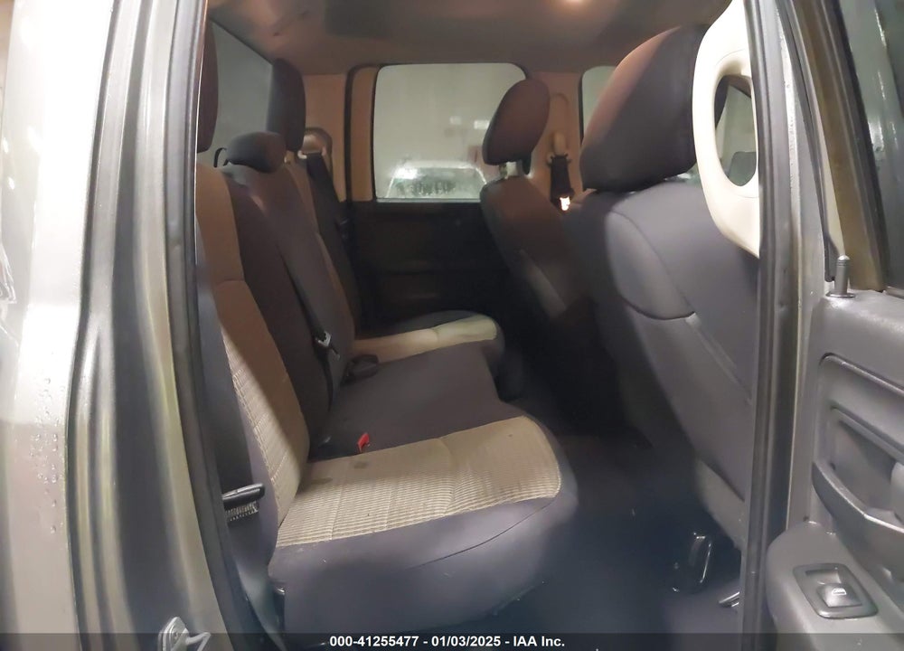 2012 RAM 1500 VIN: 1C6RD7FT6CS237971