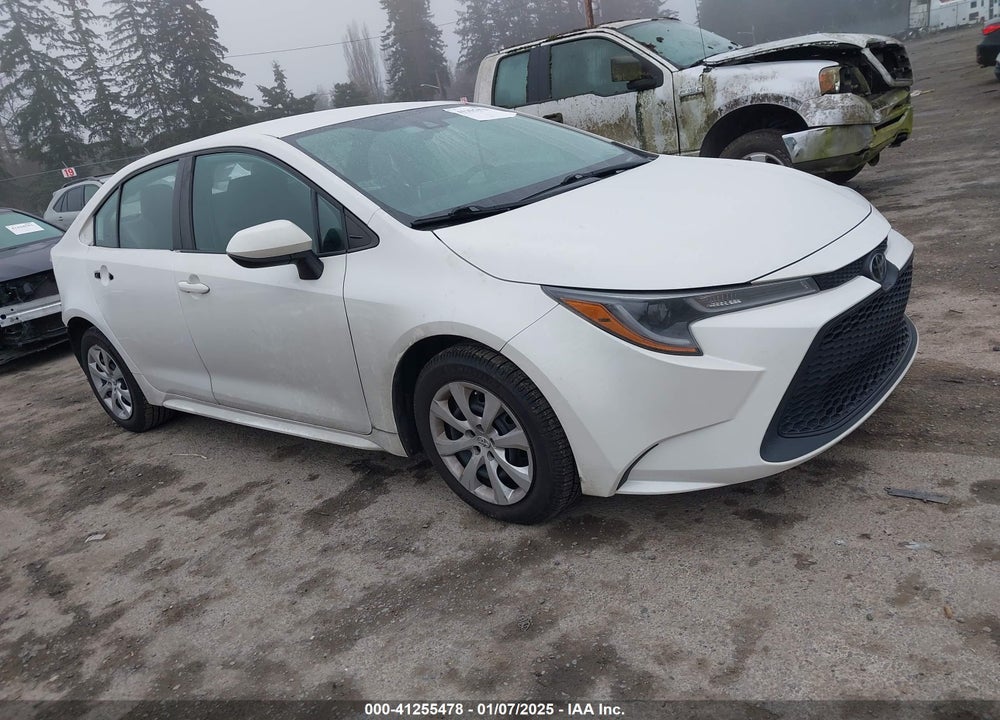 2020 TOYOTA COROLLA LE VIN: 5YFEPRAE9LP030611