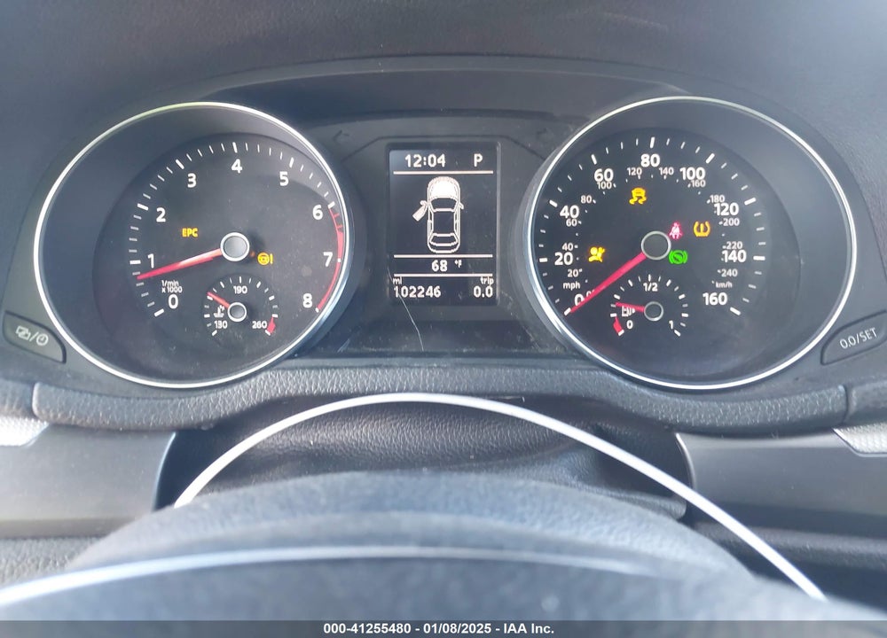 2018 VOLKSWAGEN PASSAT VIN: 1VWAA7A36JC006207