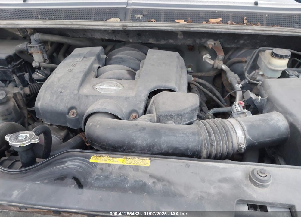 2005 NISSAN TITAN SE VIN: 1N6BA06B05N579321