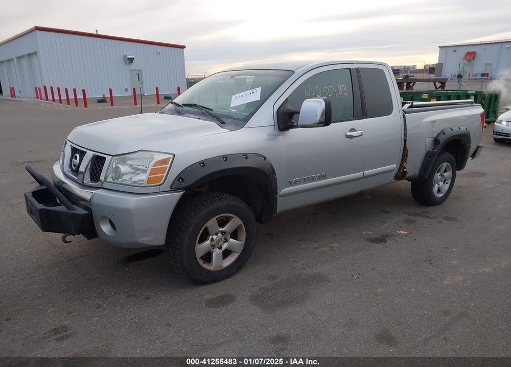 2005 NISSAN TITAN SE VIN: 1N6BA06B05N579321