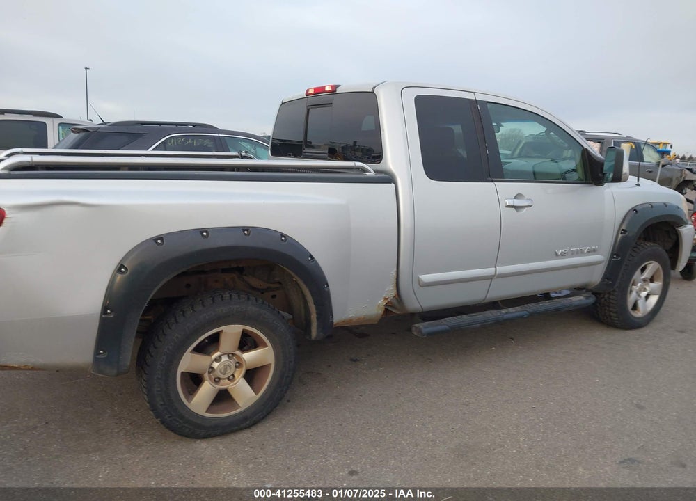 2005 NISSAN TITAN SE VIN: 1N6BA06B05N579321