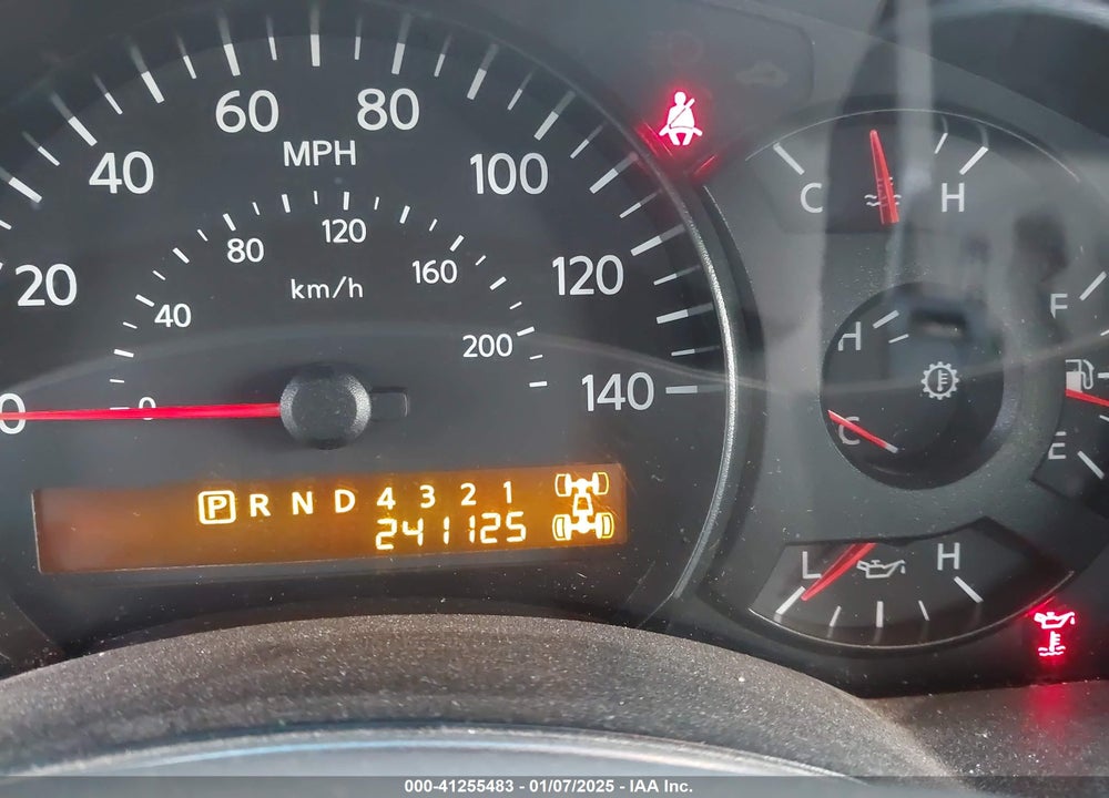 2005 NISSAN TITAN SE VIN: 1N6BA06B05N579321