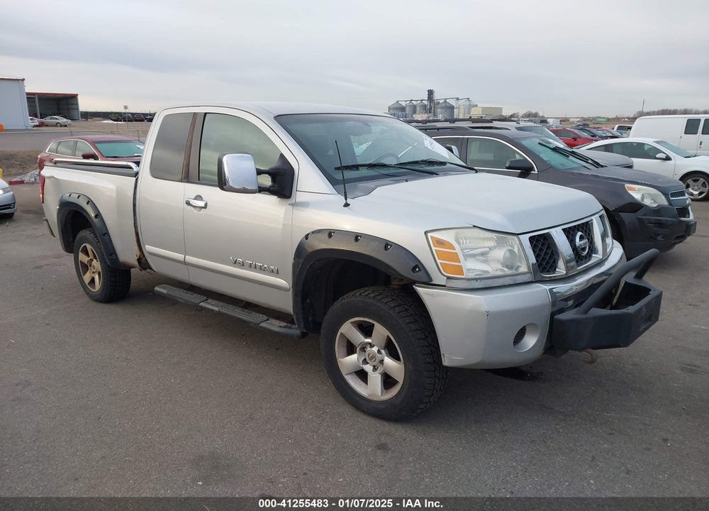 2005 NISSAN TITAN SE VIN: 1N6BA06B05N579321