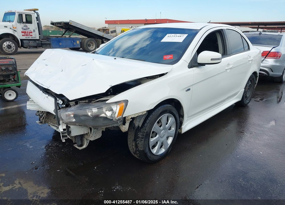 2015 MITSUBISHI LANCER VIN: JA32U2FU7FU026209