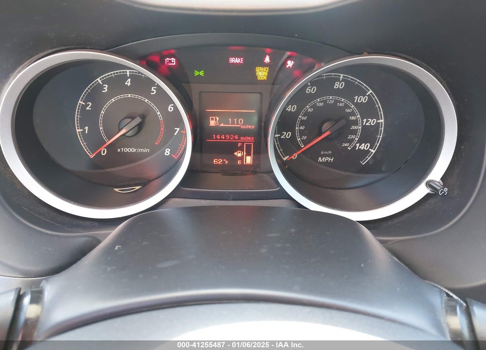 2015 MITSUBISHI LANCER VIN: JA32U2FU7FU026209