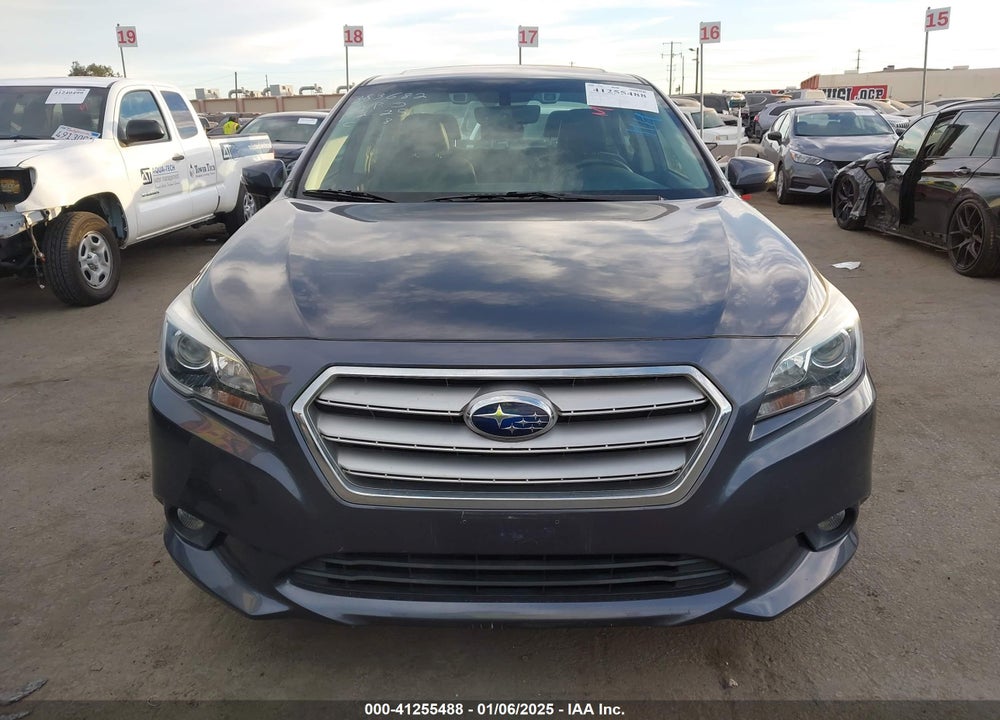 2017 SUBARU LEGACY 2.5I LIMITED VIN: 4S3BNAN62H3059977