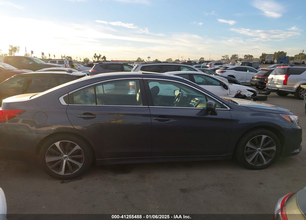 2017 SUBARU LEGACY 2.5I LIMITED VIN: 4S3BNAN62H3059977
