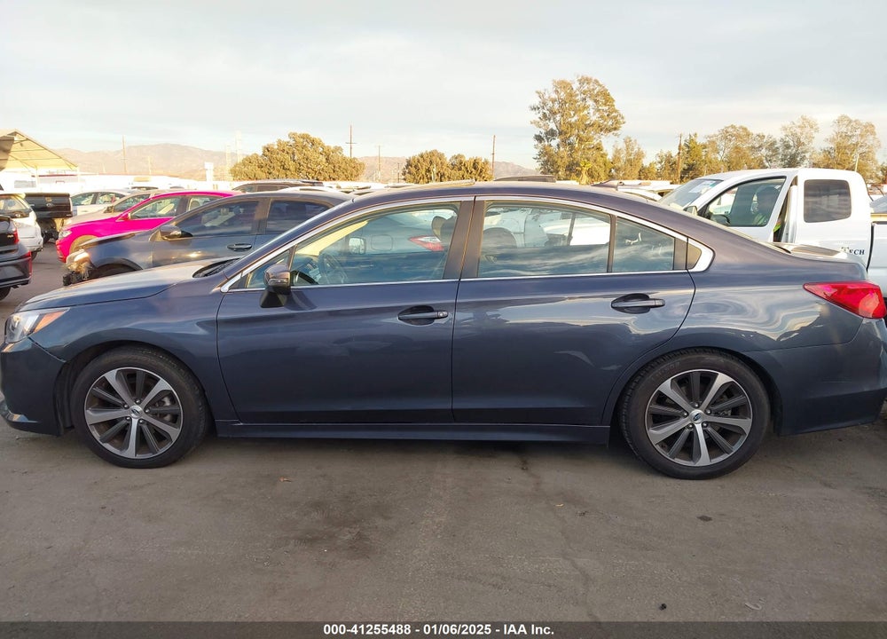 2017 SUBARU LEGACY 2.5I LIMITED VIN: 4S3BNAN62H3059977