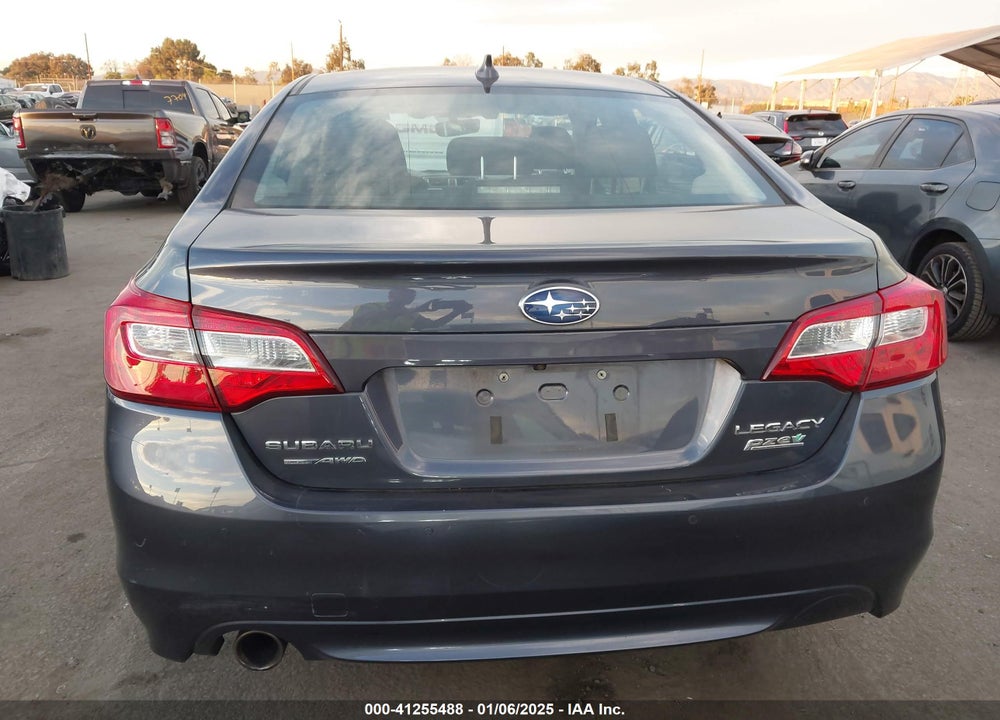 2017 SUBARU LEGACY 2.5I LIMITED VIN: 4S3BNAN62H3059977