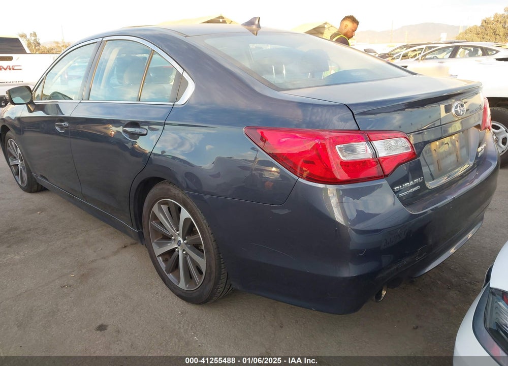 2017 SUBARU LEGACY 2.5I LIMITED VIN: 4S3BNAN62H3059977