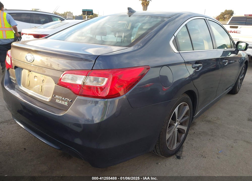 2017 SUBARU LEGACY 2.5I LIMITED VIN: 4S3BNAN62H3059977