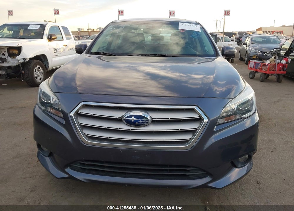 2017 SUBARU LEGACY 2.5I LIMITED VIN: 4S3BNAN62H3059977
