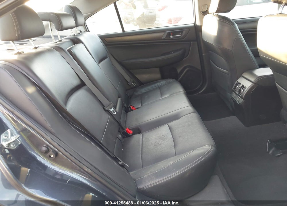 2017 SUBARU LEGACY 2.5I LIMITED VIN: 4S3BNAN62H3059977