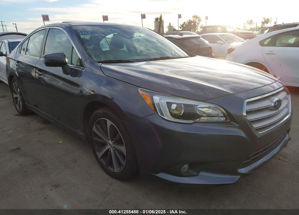 2017 SUBARU LEGACY 2.5I LIMITED VIN: 4S3BNAN62H3059977